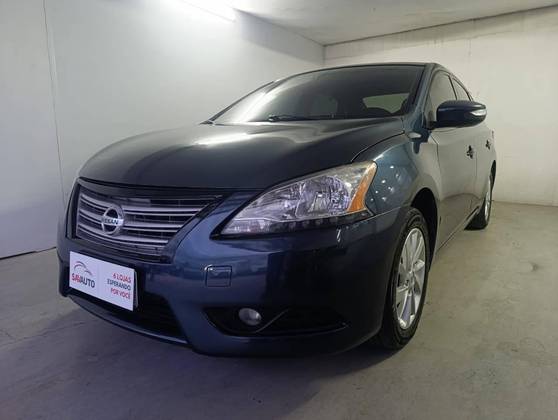 NISSAN SENTRA 2.0 SV 16V FLEX 4P AUTOMÁTICO NISSAN SENTRA 2.0 SV 16V FLEX 4P AUTOMÁTICO